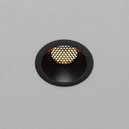 Встраиваемый светильник Maytoni Technical Dip Hight DL123-10W-2.7K-B