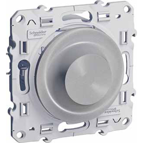 Светорегулятор поворотно-нажимной Schneider Electric Odace S53R515