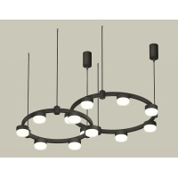 Комплект подвесного светильника Ambrella Light Techno Ring XR92091006 (A9209x2, C9238, C9232, N8399)