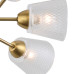 Люстра на штанге Escada Amarant 1104/6P Brass