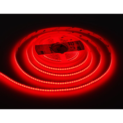 Светодиодная лента Ambrella Light Illumination COB 576Led/ 14W m/ 24V IP20 RGB/ 5m*10mm*3mm (4 конт.) GS4951