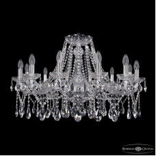 Подвесная люстра Bohemia Ivele Crystal 1413/12/300 Ni