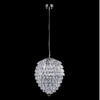 Подвесной светильник Crystal Lux Charme CHARME SP6 CHROME/TRANSPARENT