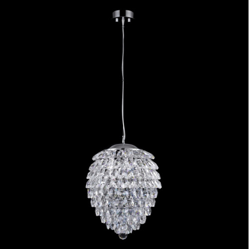Подвесной светильник Crystal Lux Charme CHARME SP6 CHROME/TRANSPARENT