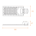 Уличный консольный светильник Wolta STL-150W/04