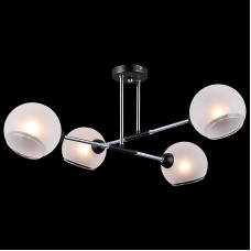 Люстра на штанге Illumico IL9900-4CSQ-79 CR BK