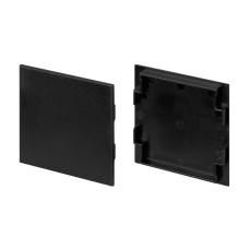 Заглушка Arlight LINE-5050-DUAL BLACK  047514