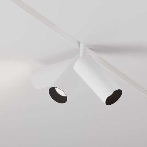 Трековый магнитный светильник Maytoni Focus LED TR032-4-12W3K-S-DS-W