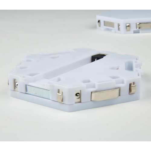 Потолочный светодиодный светильник Uniel ULM-H77-3,5W/4000K White SET4 UL-00008635