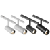 Трековый магнитный светильник iLedex Vision ZOOM 4822-020-D47-10W-10/60DG-3000K-WH