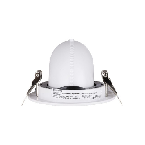 Встраиваемый светодиодный светильник TDM Electric Акцент-1DSL-01-018-NW SQ0369-0403