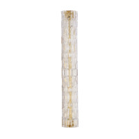Настенный светильник DeLight Collection 88067W/L gold/clear