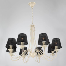 Подвесная люстра Lucia Tucci Bristol 890.8 Ivory