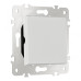 Переключатель одноклавишный перекрестный Arte Milano 203.34-1.white