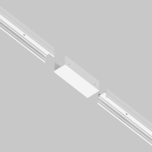 Коннектор прямой для профиля Maytoni Elasity IP O-TR001-SC180-W Коннектор прямой для профиля Maytoni Elasity IP O-TR001-SC180-W