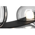 Подвесной светодиодный светильник Crystal Lux Bosque SP7 L3000 Black/Transparent