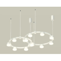 Комплект подвесного светильника Ambrella Light Techno Ring XR92081006 (A9208x2, C9236, C9231, N8399)