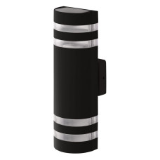 Уличный настенный светильник Uniel UL-00012917 UUL-S16A 2x60W/E27 IP65 BLACK