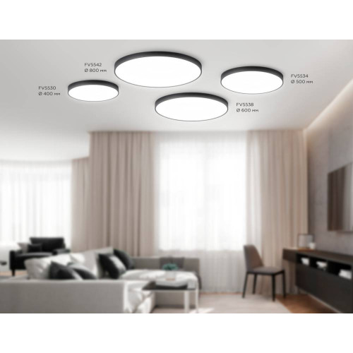Потолочный светильник Ambrella Light Orbital Air Alum FV5530