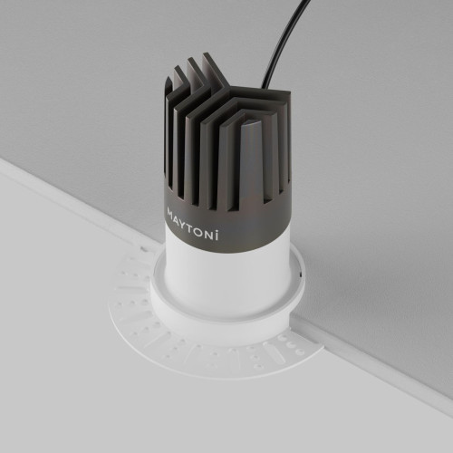 Встраиваемый светильник Maytoni Technical Dip DL122-15W-3K-TRS-W
