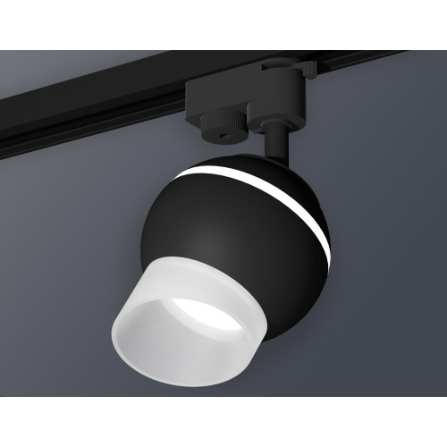 Трековый однофазный светильник с подсветкой Ambrella Light Track System XT1102073 (A2521, C1102, N7175)
