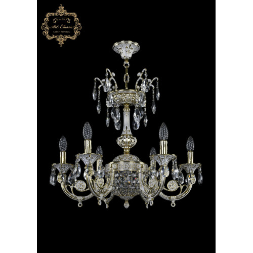 Подвесная люстра Art Classic 31.11.6.KR175SP.175IT.GW.Sp Подвесная люстра Art Classic 31.11.6.KR175SP.175IT.GW.Sp