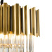 Подвесная люстра Natali Kovaltseva DELTA II 81449/8C GOLD
