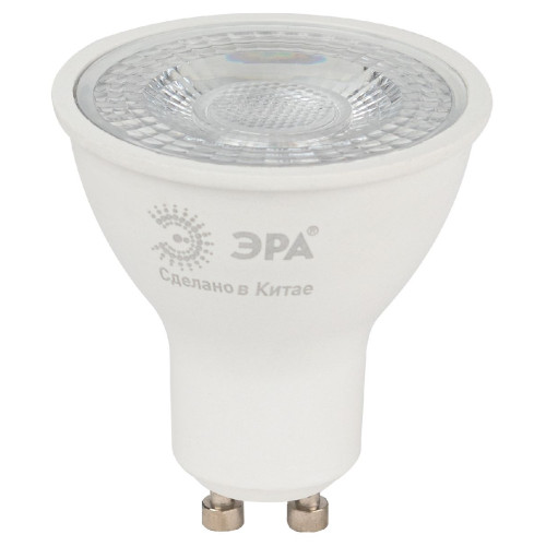 Лампа светодиодная Эра GU10 8W 6000K LED Lense MR16-8W-860-GU10 Б0054943