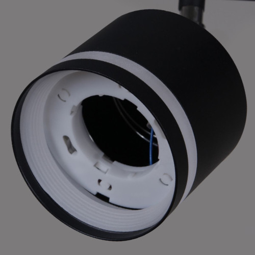 Спот Reluce 51540-0.3-03 GX53 BK+CR