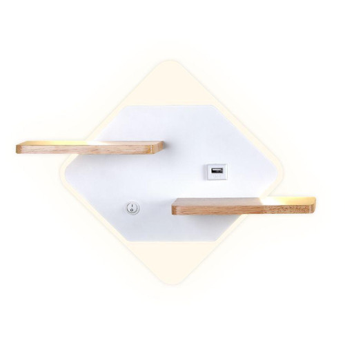 Настенный светодиодный светильник Ambrella Light Wall FW100