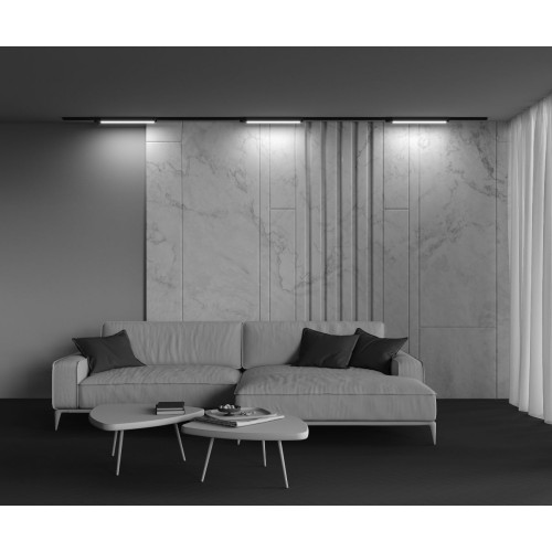 Трековый светильник Maytoni Basis TR000-1-24W3K-B