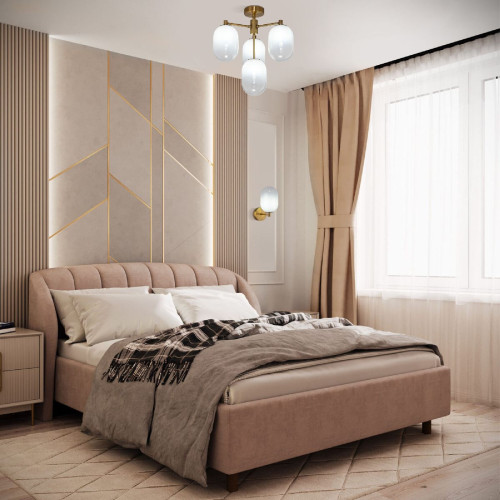 Бра Eurosvet Loona 60161 латунь a065615