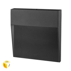Подсветка для лестницы Arte Lamp Piazza A3224AL-1BK