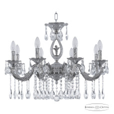 Подвесная люстра Bohemia Ivele Crystal Florence 71401/8/210 A NW FA10S