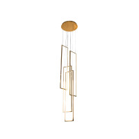 Подвесная люстра Kink Light Алони 08459-4A,36