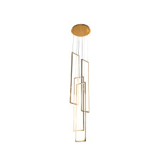 Подвесная люстра Kink Light Алони 08459-4A,36