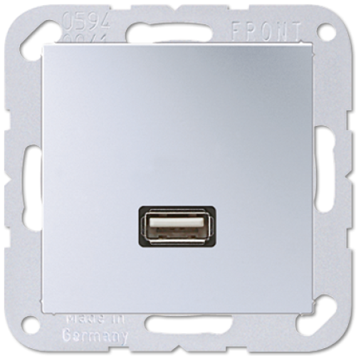 Розетка USB Jung MAA1122AL