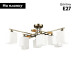 Потолочная люстра Arte Lamp Largo A4497PL-8AB