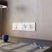Розетка с USB, А+А Voltum S70 VLS040401
