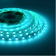 Светодиодная лента Apeyron 12В СТ 14,4Вт/м smd5050 60д/м IP20 5м RGB 00-17