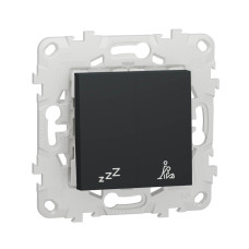 Выключатель кнопочный Schneider Electric Unica New NU521754
