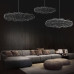 Подвесная люстра Loft IT Cloud 10247/1500 Silver