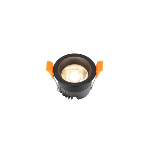 Встраиваемый светильник Iledex Technical Mars DIM 107-7W-D64-3000K-24DG-BK
