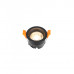 Встраиваемый светильник Iledex Technical Mars DIM 107-7W-D64-3000K-24DG-BK