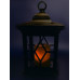 Подвесной светильник на солнечных батареях (10227) Uniel USL-S-180/PT220 Bronze lantern