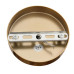 Подвесная люстра Lumion Neoclassi Plume 8385/9 Подвесная люстра Lumion Neoclassi Plume 8385/9