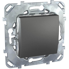 Выключатель одноклавишный кнопочный Schneider Electric Unica MGU5.206.12ZD