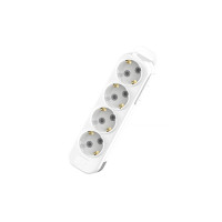 Колодка с/з 4вх с защитными шторками ELBI Myra 527-010200-401