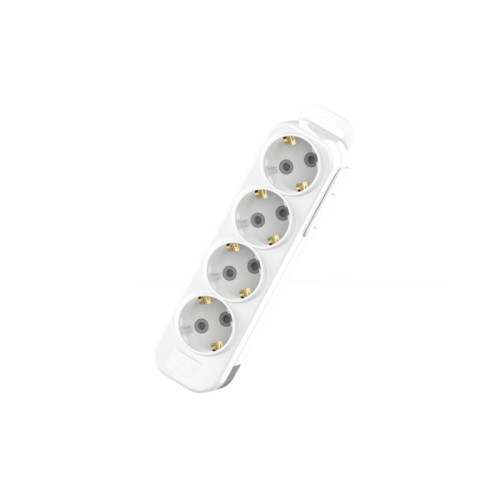 Колодка с/з 4вх с защитными шторками ELBI Myra 527-010200-401