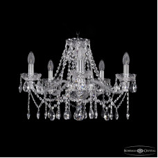 Подвесная люстра Bohemia Ivele Crystal 1413/5/200 Ni